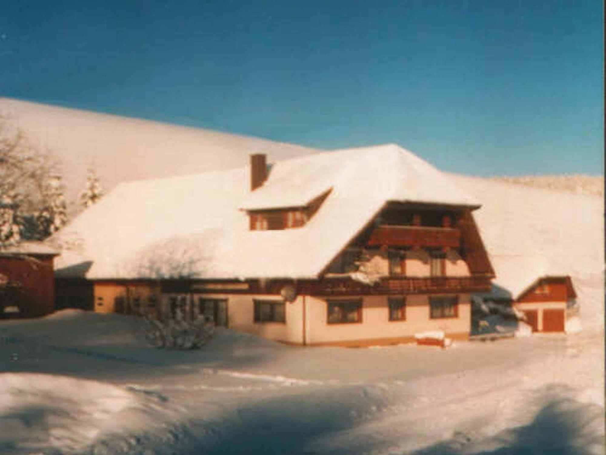 Ferienwohnung Armbruster Sankt Georgen im Schwarzwald Exterior photo