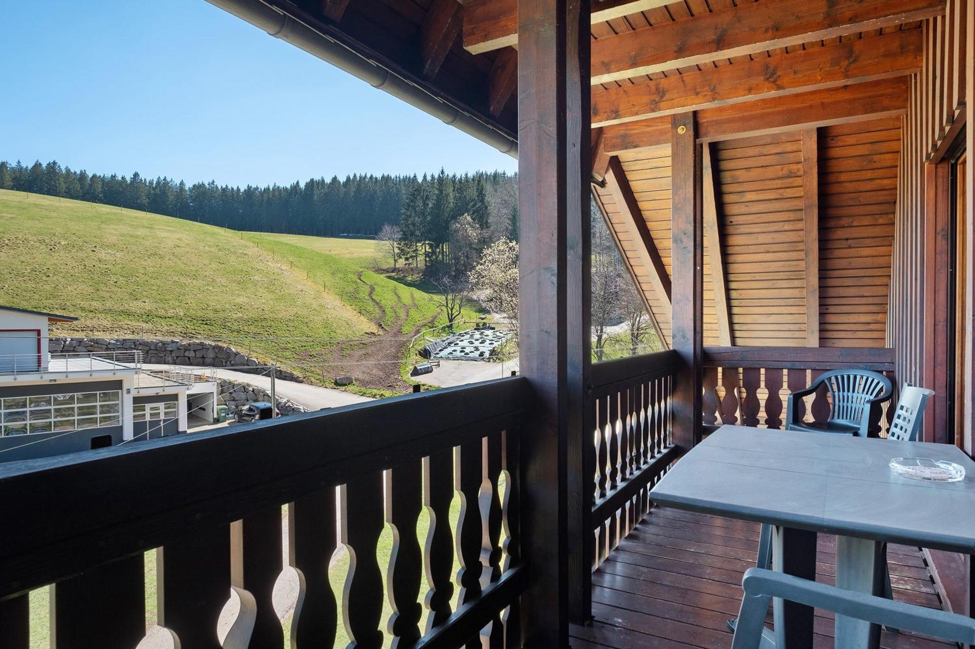 Ferienwohnung Armbruster Sankt Georgen im Schwarzwald Exterior photo
