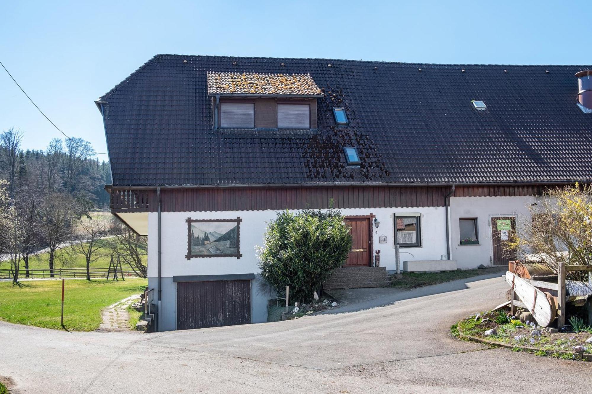 Ferienwohnung Armbruster Sankt Georgen im Schwarzwald Exterior photo