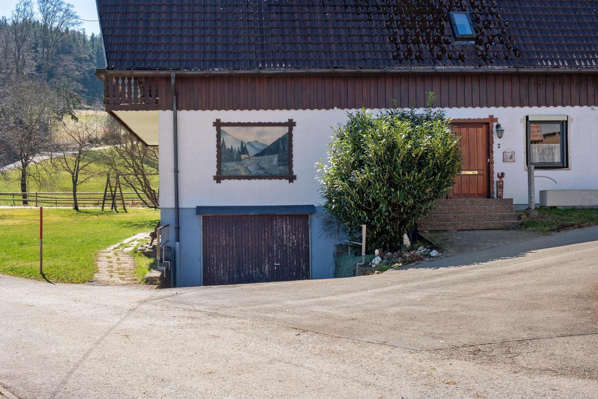 Ferienwohnung Armbruster Sankt Georgen im Schwarzwald Exterior photo