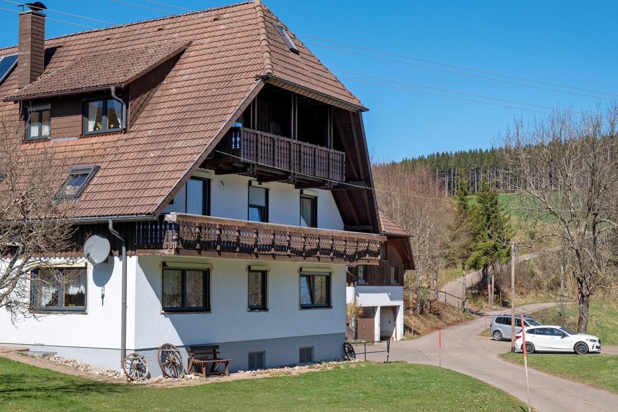 Ferienwohnung Armbruster Sankt Georgen im Schwarzwald Exterior photo