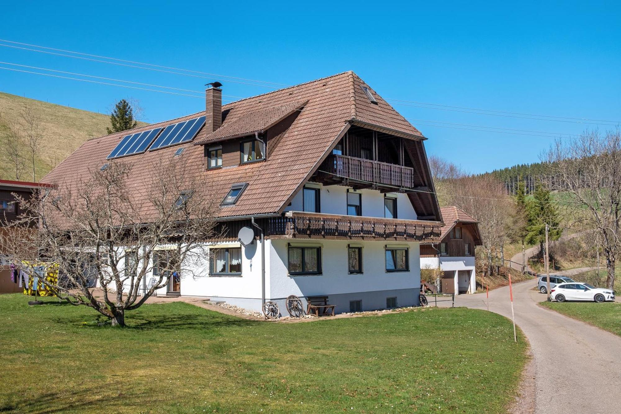 Ferienwohnung Armbruster Sankt Georgen im Schwarzwald Exterior photo